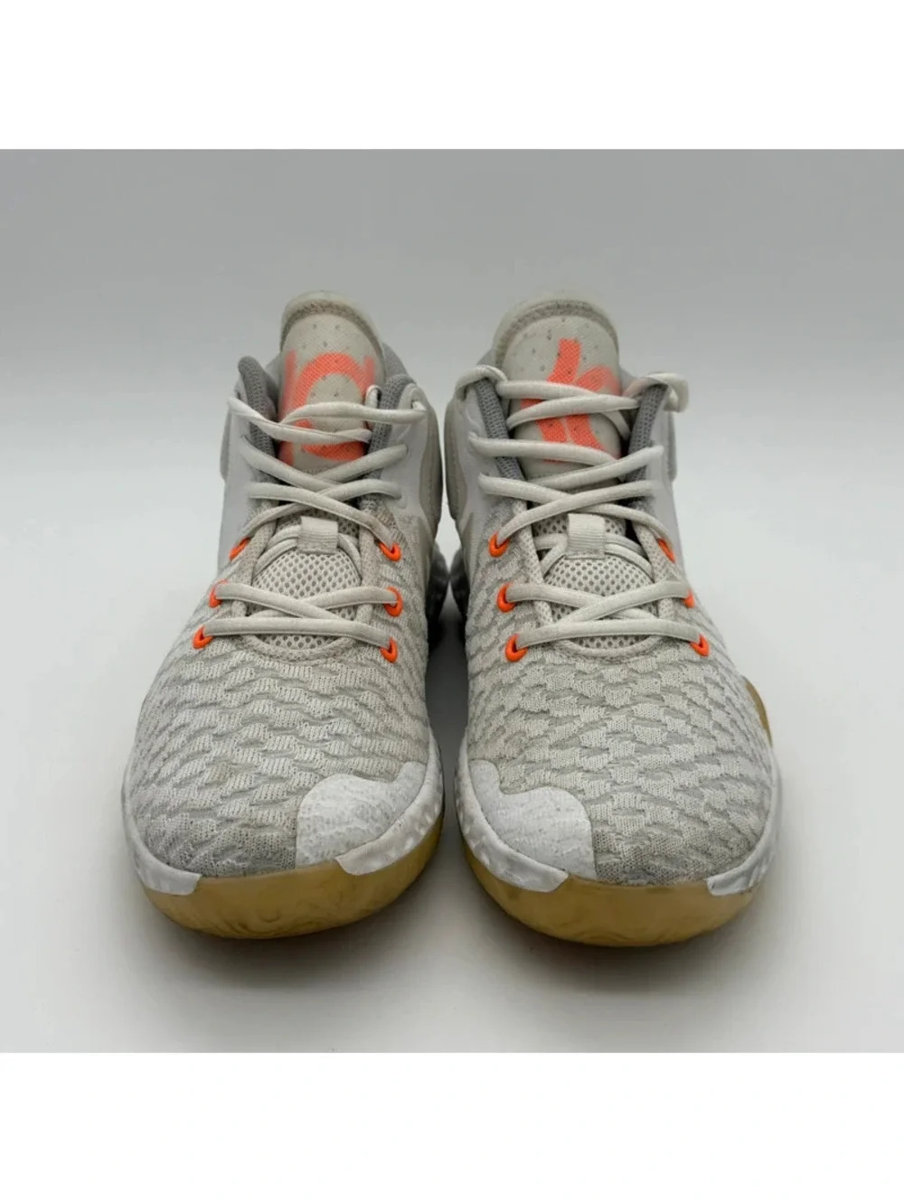 Nike KD Trey 5 VIII White Total Orange Size 7.5